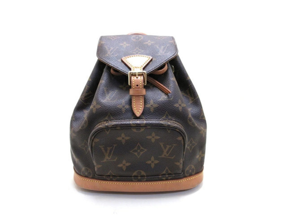 LOUIS VUITTON Bag Montsouris Backpack Monogram